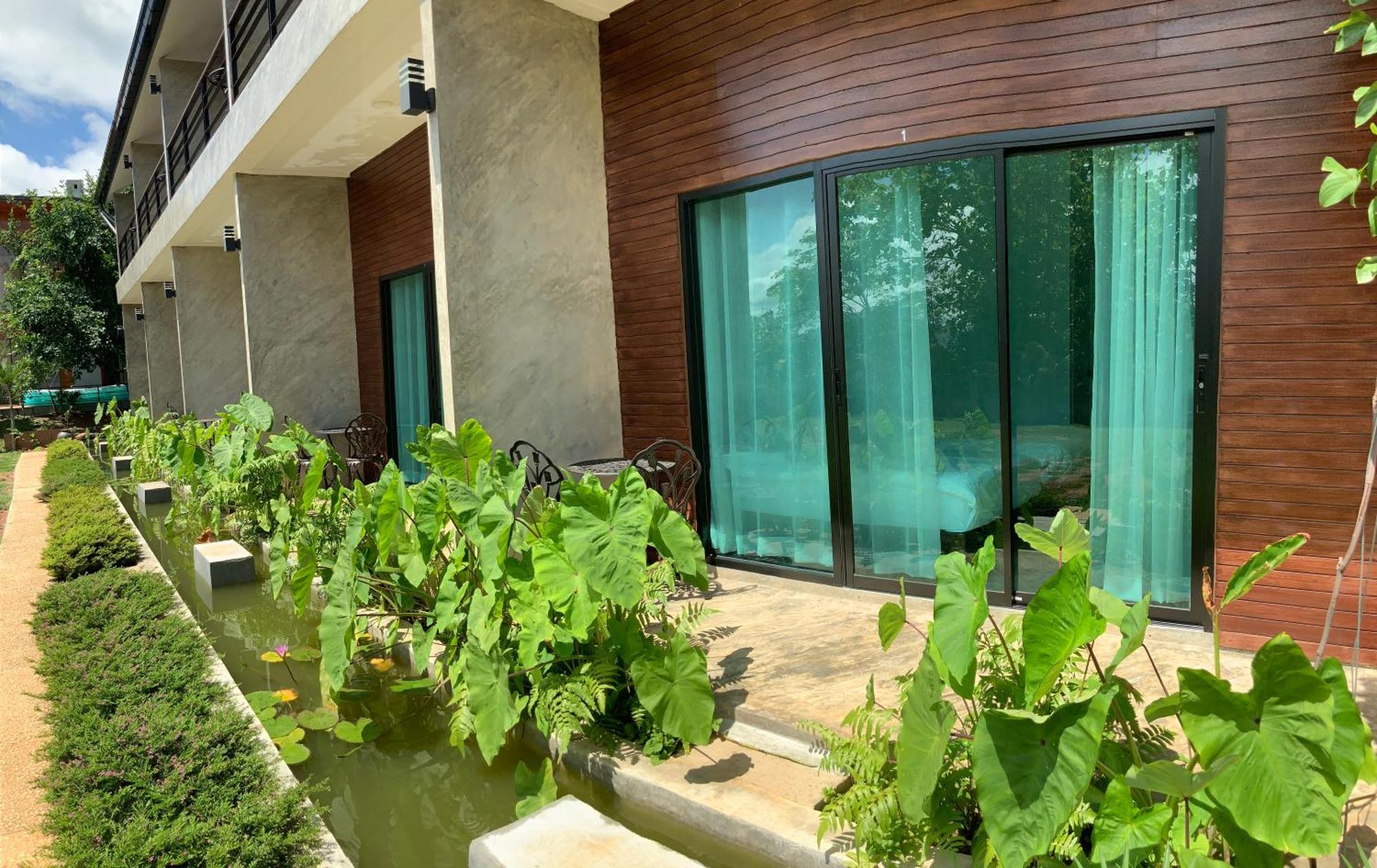 Saythong Boutique Hotel Chiang Khan Exteriér fotografie
